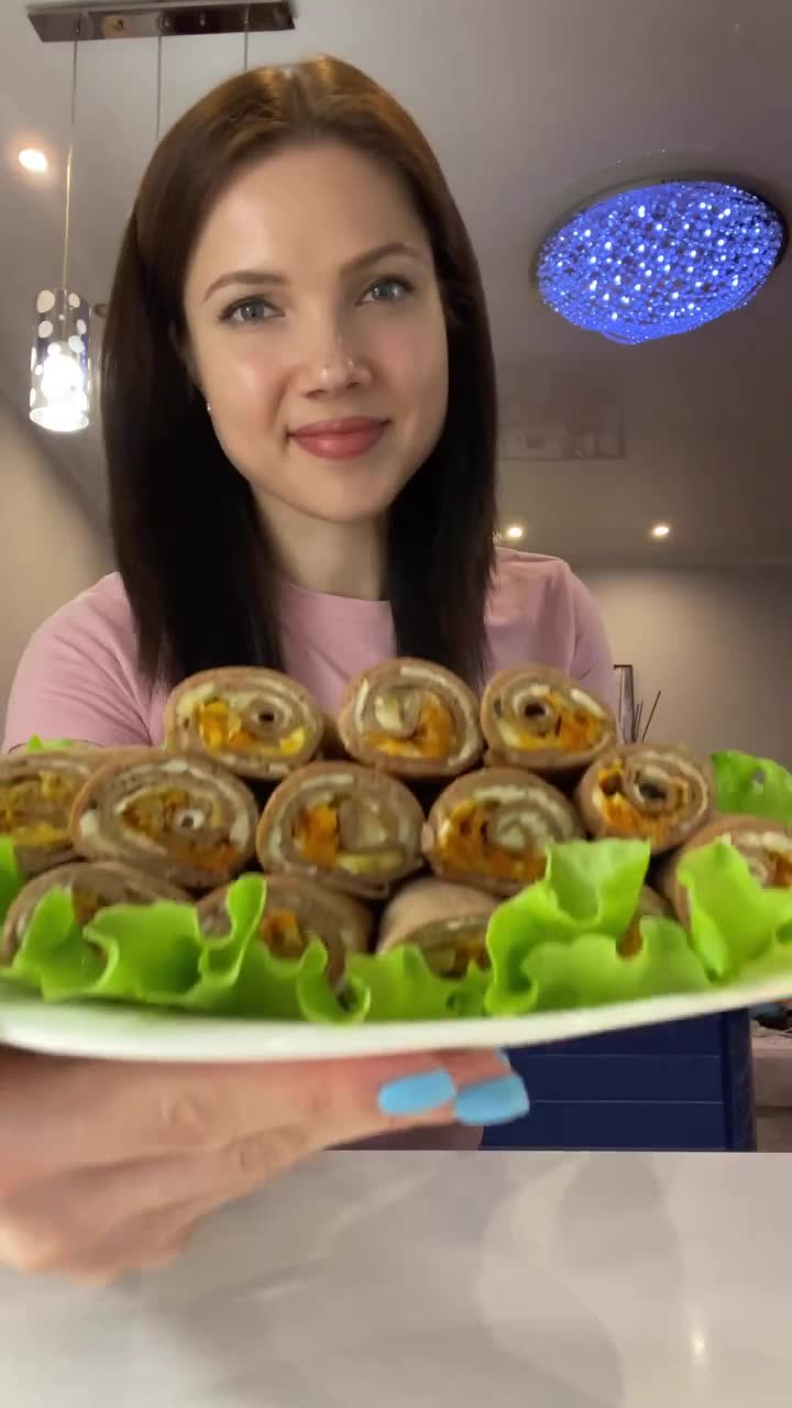 Рулетики из печени