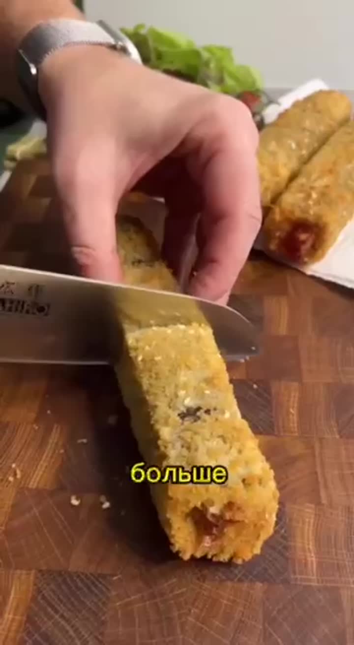 Готовим вкуснейшие роллы «Цезарь темпура»
